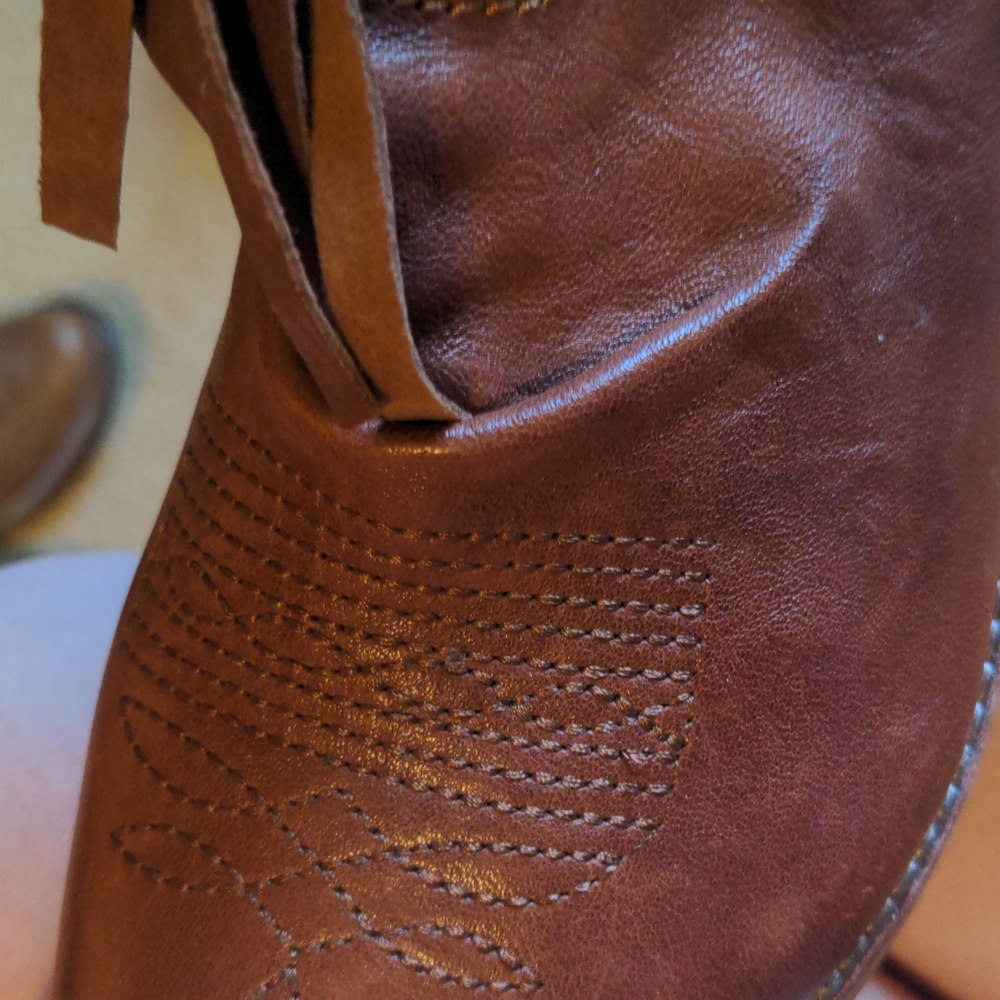 Sam Edelman Ankle Boots Studded - Picture 7 of 8